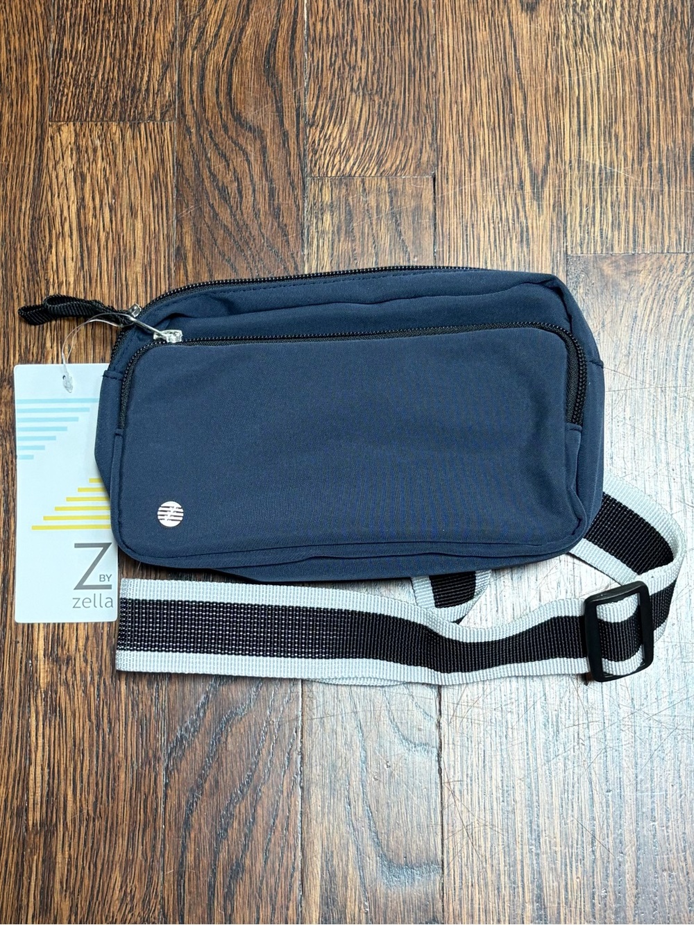 Z by Zella Double Zip Belt Bag